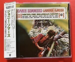 【美品CD】ジョニー・ソマーズ「Softly, The Brazilian Sound」Joanie Sommers 国内盤 [12180357]