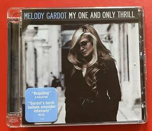 【CD】MELODY GARDOT「MY ONE AND ONLY THRILL」メロディ・ガルドー 輸入盤 [11250335]