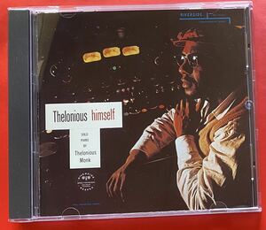 【CD】セロニアス・モンク「Thelonious Himself +1」Thelonious Monk 国内盤 ボーナストラックあり [0122146]