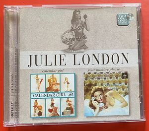 【2in1CD】Julie London「Calendar Girl + Your Number Please」ジュリー・ロンドン 輸入盤 [01250254]