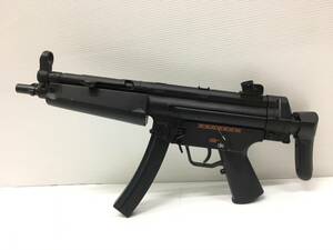 送料無料h43867 東京MARUI マルイ 電動ガン Kal.9mmx19 HK MP5 64130 乾電池式 部品取り ジャンク