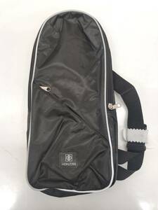  free shipping g17466 HOKUTAN shoulder bag diagonal .. rucksack dressing up diagonal with pocket man and woman use unused 