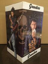 ONE PIECE Grandista THE GRANDLINE MEN TRAFALGAR・LAW figure トラファルガー・ロー ワンピース フィギュア プライズ 新品 未開封-3_画像5