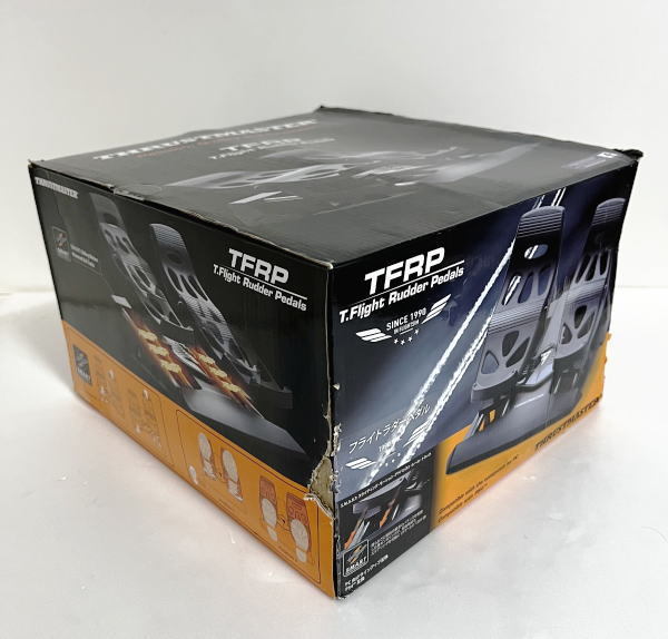 ヤフオク! -「t.flight rudder pedals」の落札相場・落札価格