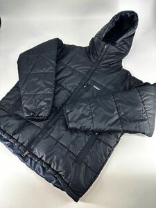 希少/美品/patagonia/初期 2003年 ダスパーカー/L/ブラック ネイビー/パタゴニア DAS PARKA ダウン ジャケット マウンテンパーカ