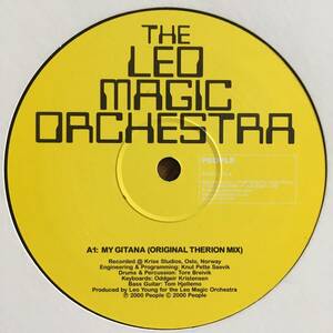 THE LEO MAGIC ORCHESTRA - MY GITANA / LEO YOUNG / Oslo Beats Of Love / PEOPLE