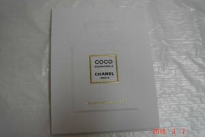 可愛い！新品シャネルCOCO（CHANELムエット）紙製４枚