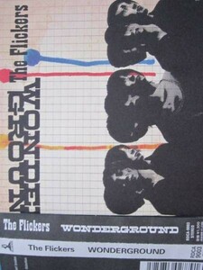 THE FLICKERS WONDERGROUND フリッカーズ 帯付!!