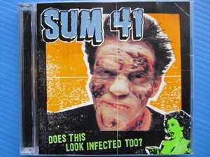 SUM41 / DOES THIS LOOK INFECTED TOO? DVD付2枚組!! サム41