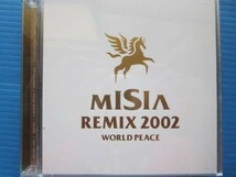 MISIA / REMIX 2002 WORLD PEACE 2枚組!! ミーシャ_画像1