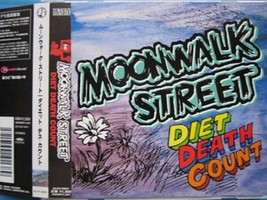 MOONWALK STREET / DIET DEATH COUNT ムーンウォークストリート