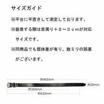 新品 レザー スタッズ チョーカー 黒 本革 金 コニカル鋲 首輪 ネックバンド ハイコニカル ロンドンコーン ロンコン パンク系 NB12G_画像3