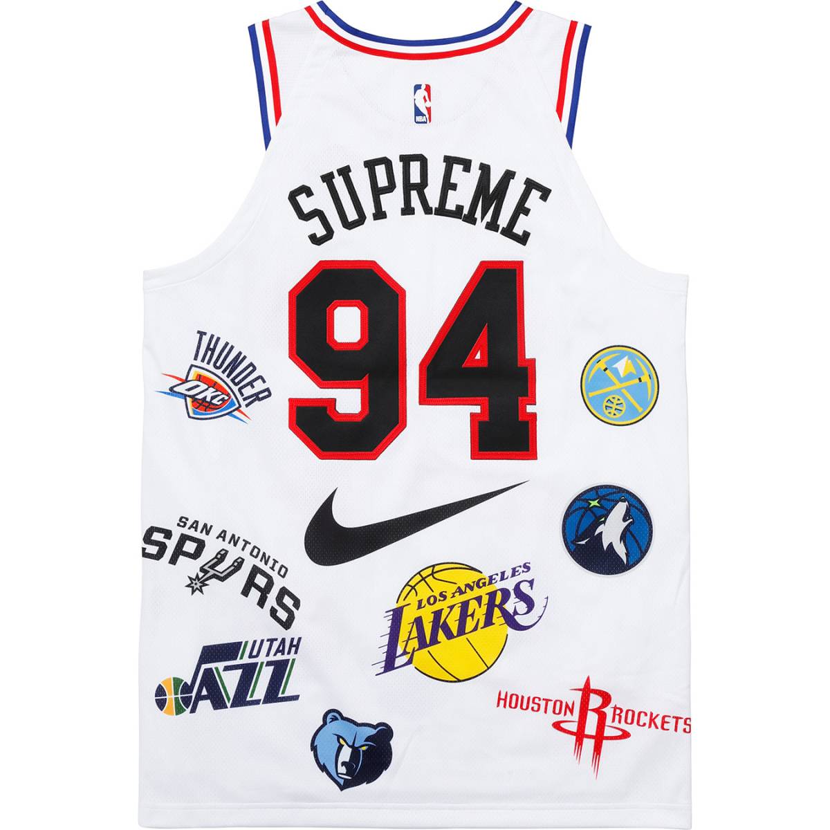 ヤフオク! -supreme nike nba teams authentic jerseyの中古品・新品 