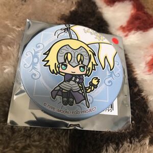 Fate/Grand Order サンリオアニメストア限定 ジャンヌ・ダルク 缶バッジ FGO Design produced by Sanrio stay night