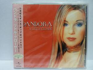 【CD】PANDORA　A LITTLE CLOSER　パンドラ　リトル・クローサー【未開封新古品】UICE-20002　Mr.Big　エリック・マーティン