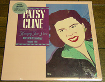 PATSY CLINE - HUNGRY FOR LOVE - LP/ 50's,カントリー,C&W,STOP THE WORLD,CRY NOT FOR ME,JUST OUT OF REACH,I CAN SEE AN ANGEL,RHINO_画像1