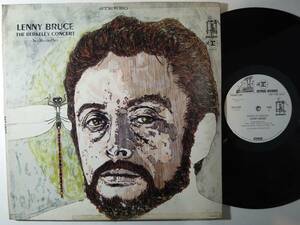 Lenny Bruce・The Berkeley Concert　US 2LP Promo.White Label