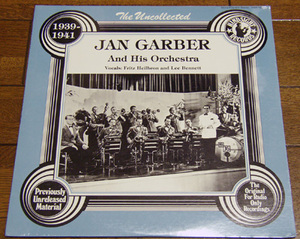 JAN GARBER AND HIS ORCHESTRA 1939-1941 - LP/ 30's,SWING,40's,BIG BAND,Fritz Heilbron,Lee Bennett,My Dear,Stardust,Hindsight Record