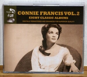 4CD* Connie * Francis 2*ALBUM8 листов контри-рок все ti-z