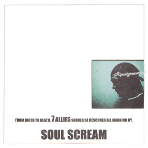 【レコード/邦】SOUL SCREAM /7 ALLIES