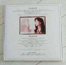 〓LD〓 井上喜久子 Perfect Solo Collection 美品 LD CD２枚組 メダル付_画像3