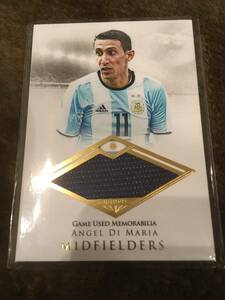 2018 Futera Unique Presentation Set Greats ANGEL DI MARIA アンヘルディマリア　アルゼンチン