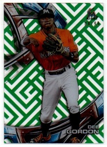 【DEE GORDON】2016 Topps High Tek Green Rainbow #HTDG 08/99