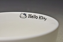 【ハローキティ】 陶磁器 ボウル ローソンキャンペーン限定品 レシートスタンプもれなく LAWSON SANRIO Hello Kitty_画像3