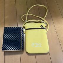 中古★スマホバッグ縦18×横12 と財布セット_画像2