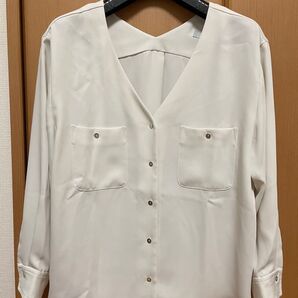 ナノユニバース 長袖シャツ nano・universe