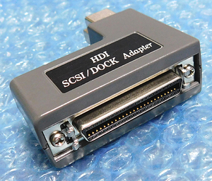 PowerBook HDI SCSI/Dockアダプター (アンフェノール・ハーフピッチ)[管理:KS207]