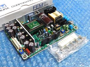 TAMURA FEM-303 スイッチング電源(+12V/1.1A|+5V/3A|-5V/0.35A) [管理:KD301]