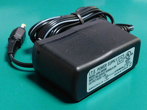ANOMA ELECTRIC A5W-060080 ACアダプター (DC6V/0.8A/4.0φ×1.7φ) Sony AC-ES608K3・AC-ES608互換 [管理:KH600]