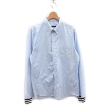 SOPHNET. RIB B.D SHIRT : ¥26500 / uniform experimentソフネットNavy紺M_画像3