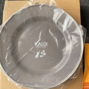 KALDI カルディ 猫の日バッグ 2023 ホーロープレート