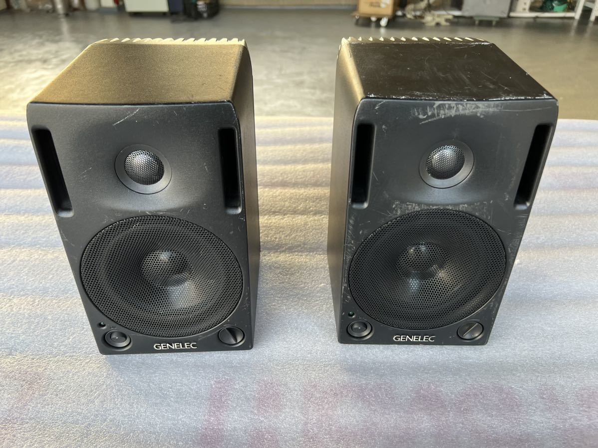 Genelec 1029A パワードモニタースピーカー ジェネレック 新しい