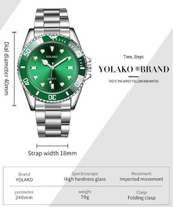 ◆◇◆-SALE-◆◇◆ ミリタリー ビジネス 腕時計 緑グリーン 30m防水 【ハミルトン オメガ カシオ シチズン セイコー メンズ】