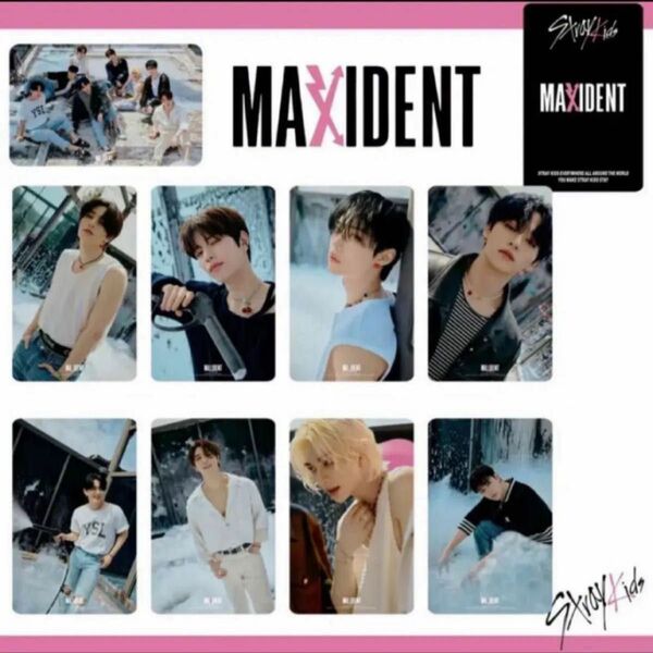 StrayKids MAXIDENT カード 9枚セット