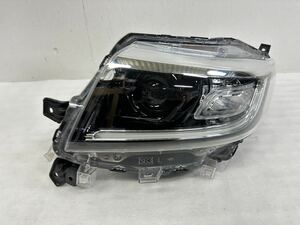 5M16 【美品】 スペーシア カスタム MK53S 純正 LED ヘッドライト 左 ICHIKOH 1960 35018-79R51