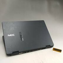 857,1 NEC PC-VJT13HGG6365 12.5インチ I5-8200Y 8GB SSD無し 通電OK BIOS出力可能 グラボ不良？（表示がおかしい）_画像7