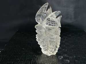  natural crystal sea. tropical fish ornament 10868