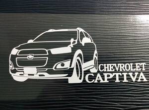 シボレー キャプティバ 車体ステッカー SUV CHEVROLET CAPTIVA