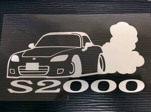 S2000 ドリフトステッカー ホンダ AP1 AP2 車高短仕様 車体ステッカー