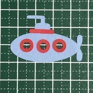（4507C）潜水艦【11セット】★カット