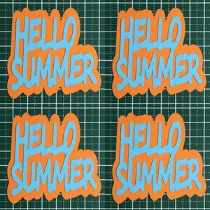 （4847C）HELLO SUMMER★カット