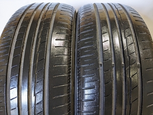 即決◆195/50R16 2本セット ヨコハマ ブルーアース-A 中古タイヤ