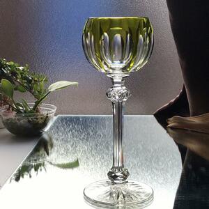  Old baccarat BACCARAT fantasy Fantaisie line wine glass 