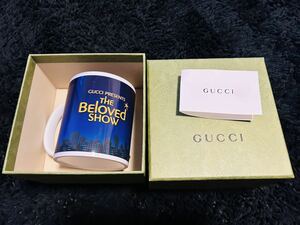  не использовался товар GUCCI THE BELOVED SHOW PR для ka старт ma- подарок кружка Gucci очень редкий item 