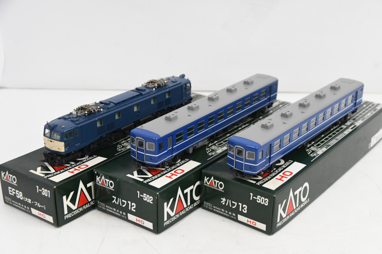 ヤフオク! -「kato オハフ13」(HOゲージ) (鉄道模型)の落札相場・落札価格