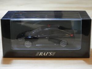 【新品：未開封】RAI'S レイズ 1/43 スバル WRX S4 2.0GT Eye Sight (VAG) 2018年 [青森県警察交通部交通機動隊車両 (覆面 黒)]